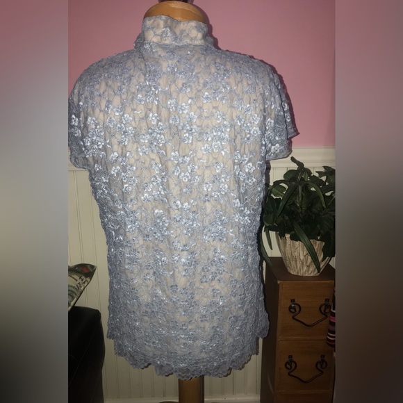 Lane Bryant lace blouse - Picture 2 of 6